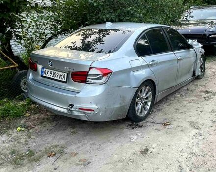 Серый БМВ 3 Серия, объемом двигателя 2 л и пробегом 45 тыс. км за 8000 $, фото 1 на Automoto.ua