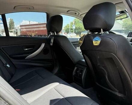 Серый БМВ 3 Серия, объемом двигателя 2 л и пробегом 96 тыс. км за 17000 $, фото 17 на Automoto.ua