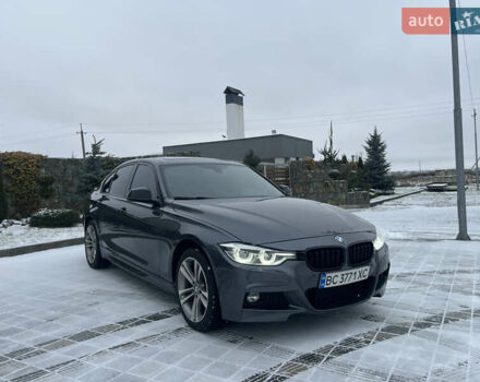Серый БМВ 3 Серия, объемом двигателя 2 л и пробегом 149 тыс. км за 18500 $, фото 1 на Automoto.ua