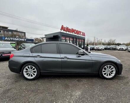 Серый БМВ 3 Серия, объемом двигателя 2 л и пробегом 132 тыс. км за 16700 $, фото 4 на Automoto.ua