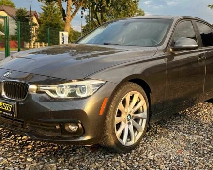 Серый БМВ 3 Серия, объемом двигателя 2 л и пробегом 125 тыс. км за 15400 $, фото 2 на Automoto.ua