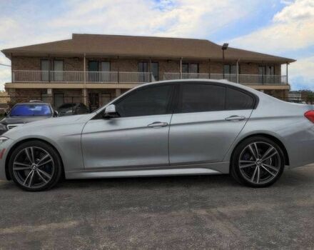 Серый БМВ 3 Серия, объемом двигателя 3 л и пробегом 51 тыс. км за 14000 $, фото 4 на Automoto.ua