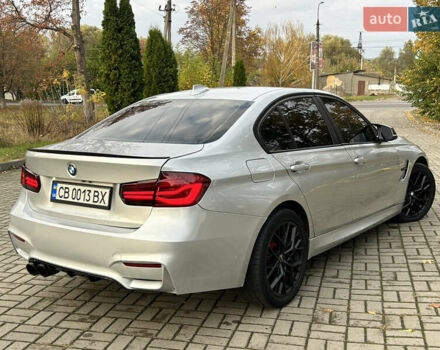 Серый БМВ 3 Серия, объемом двигателя 2 л и пробегом 110 тыс. км за 13700 $, фото 5 на Automoto.ua