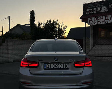Серый БМВ 3 Серия, объемом двигателя 2 л и пробегом 217 тыс. км за 15499 $, фото 10 на Automoto.ua