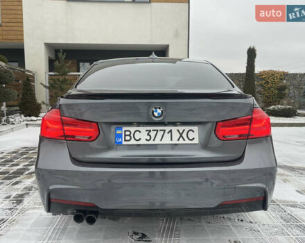 Серый БМВ 3 Серия, объемом двигателя 2 л и пробегом 149 тыс. км за 18500 $, фото 14 на Automoto.ua