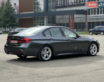 Серый БМВ 3 Серия, объемом двигателя 2 л и пробегом 219 тыс. км за 17500 $, фото 12 на Automoto.ua