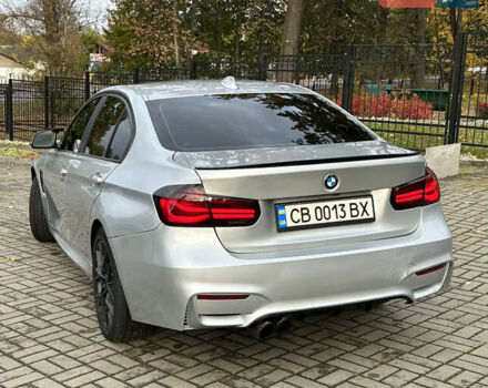 Серый БМВ 3 Серия, объемом двигателя 2 л и пробегом 110 тыс. км за 13700 $, фото 4 на Automoto.ua