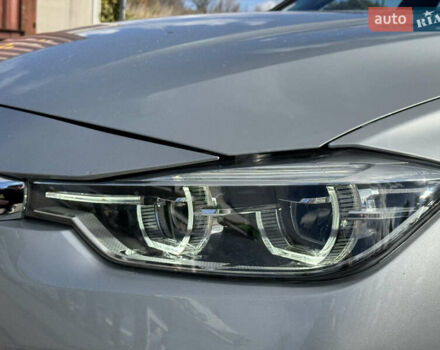 Серый БМВ 3 Серия, объемом двигателя 2 л и пробегом 208 тыс. км за 16400 $, фото 13 на Automoto.ua