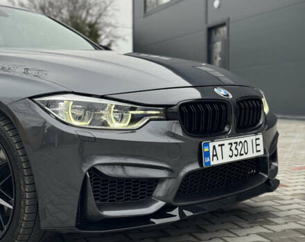 Серый БМВ 3 Серия, объемом двигателя 2 л и пробегом 127 тыс. км за 17900 $, фото 2 на Automoto.ua