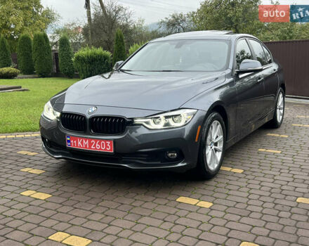 Серый БМВ 3 Серия, объемом двигателя 2 л и пробегом 143 тыс. км за 15700 $, фото 2 на Automoto.ua