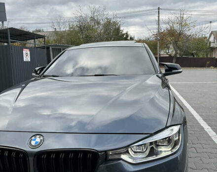 Серый БМВ 3 Серия, объемом двигателя 2 л и пробегом 85 тыс. км за 21500 $, фото 6 на Automoto.ua