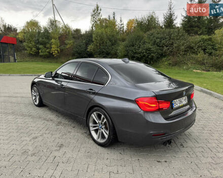 Сірий БМВ 3 Серія, об'ємом двигуна 2 л та пробігом 176 тис. км за 17400 $, фото 16 на Automoto.ua