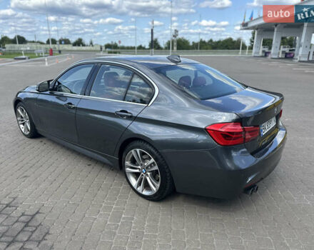 Серый БМВ 3 Серия, объемом двигателя 2 л и пробегом 86 тыс. км за 21999 $, фото 4 на Automoto.ua