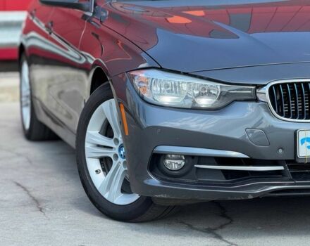 Серый БМВ 3 Серия, объемом двигателя 2 л и пробегом 116 тыс. км за 17000 $, фото 1 на Automoto.ua