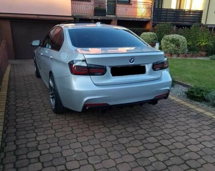 Серый БМВ 3 Серия, объемом двигателя 2 л и пробегом 88 тыс. км за 13000 $, фото 2 на Automoto.ua
