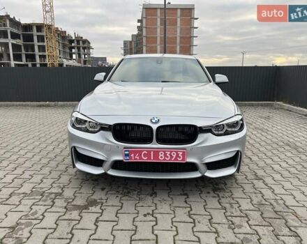 Серый БМВ 3 Серия, объемом двигателя 2 л и пробегом 110 тыс. км за 18900 $, фото 1 на Automoto.ua