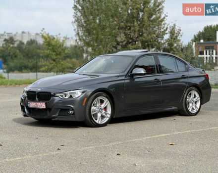 Серый БМВ 3 Серия, объемом двигателя 2 л и пробегом 219 тыс. км за 17500 $, фото 21 на Automoto.ua