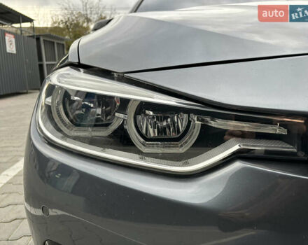 Серый БМВ 3 Серия, объемом двигателя 2 л и пробегом 85 тыс. км за 21000 $, фото 11 на Automoto.ua