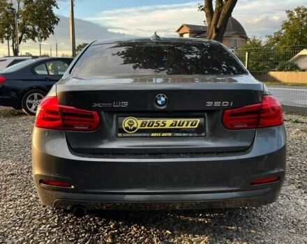 Серый БМВ 3 Серия, объемом двигателя 2 л и пробегом 125 тыс. км за 15400 $, фото 4 на Automoto.ua