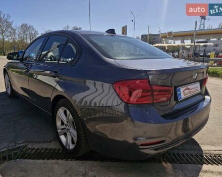 Серый БМВ 3 Серия, объемом двигателя 2 л и пробегом 173 тыс. км за 18699 $, фото 5 на Automoto.ua