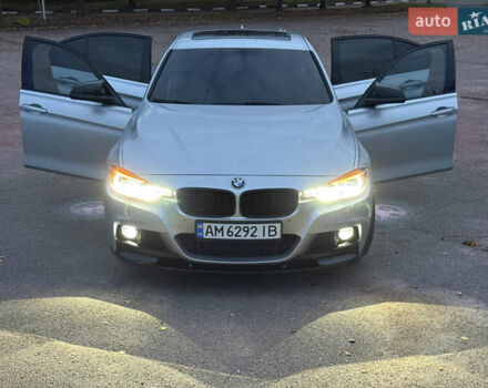 Серый БМВ 3 Серия, объемом двигателя 2 л и пробегом 136 тыс. км за 19900 $, фото 13 на Automoto.ua