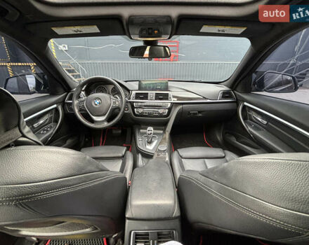 Серый БМВ 3 Серия, объемом двигателя 2 л и пробегом 85 тыс. км за 21500 $, фото 48 на Automoto.ua