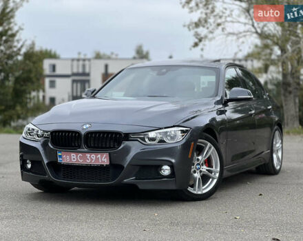 Серый БМВ 3 Серия, объемом двигателя 2 л и пробегом 219 тыс. км за 17500 $, фото 1 на Automoto.ua