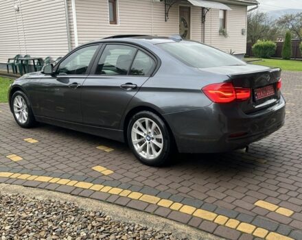 Серый БМВ 3 Серия, объемом двигателя 2 л и пробегом 143 тыс. км за 15700 $, фото 3 на Automoto.ua