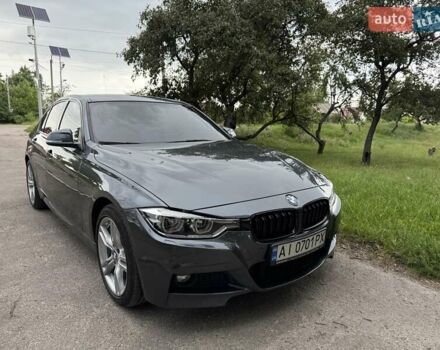Серый БМВ 3 Серия, объемом двигателя 2 л и пробегом 73 тыс. км за 21500 $, фото 3 на Automoto.ua