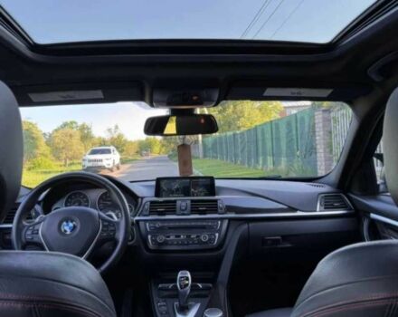 Серый БМВ 3 Серия, объемом двигателя 2 л и пробегом 96 тыс. км за 12000 $, фото 4 на Automoto.ua