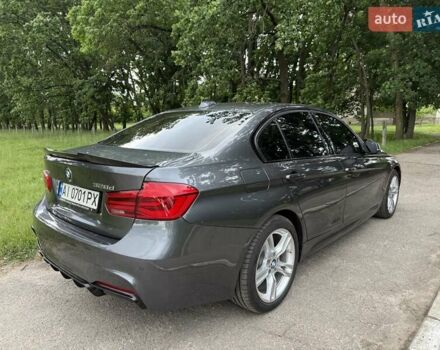 Серый БМВ 3 Серия, объемом двигателя 2 л и пробегом 73 тыс. км за 21500 $, фото 12 на Automoto.ua