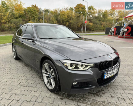 Сірий БМВ 3 Серія, об'ємом двигуна 2 л та пробігом 176 тис. км за 15950 $, фото 6 на Automoto.ua