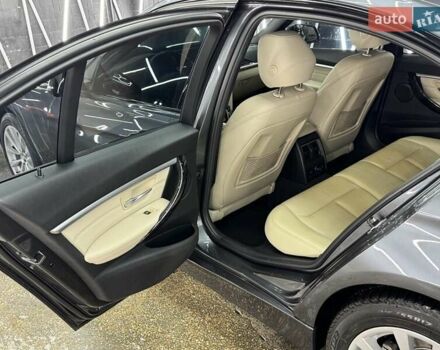 Серый БМВ 3 Серия, объемом двигателя 2 л и пробегом 123 тыс. км за 23500 $, фото 6 на Automoto.ua