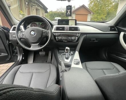 Серый БМВ 3 Серия, объемом двигателя 2 л и пробегом 143 тыс. км за 15700 $, фото 8 на Automoto.ua