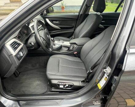 Серый БМВ 3 Серия, объемом двигателя 2 л и пробегом 143 тыс. км за 15700 $, фото 9 на Automoto.ua