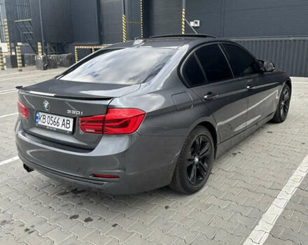 Серый БМВ 3 Серия, объемом двигателя 2 л и пробегом 85 тыс. км за 21500 $, фото 17 на Automoto.ua