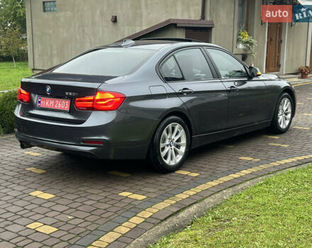 Серый БМВ 3 Серия, объемом двигателя 2 л и пробегом 143 тыс. км за 15700 $, фото 5 на Automoto.ua
