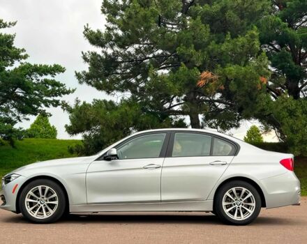 Серый БМВ 3 Серия, объемом двигателя 2 л и пробегом 58 тыс. км за 9400 $, фото 3 на Automoto.ua
