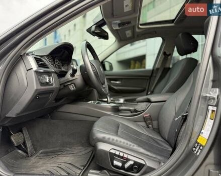 Серый БМВ 3 Серия, объемом двигателя 2 л и пробегом 88 тыс. км за 16500 $, фото 14 на Automoto.ua