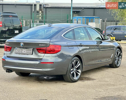 Серый БМВ 3 Серия, объемом двигателя 2 л и пробегом 140 тыс. км за 18900 $, фото 6 на Automoto.ua
