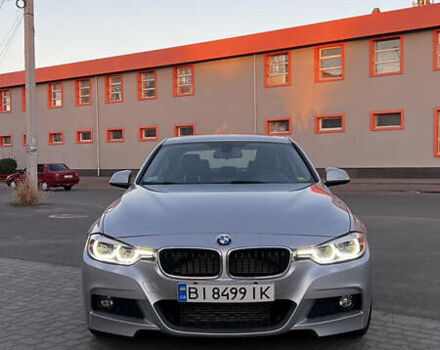 Серый БМВ 3 Серия, объемом двигателя 2 л и пробегом 217 тыс. км за 15499 $, фото 5 на Automoto.ua