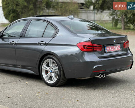 Серый БМВ 3 Серия, объемом двигателя 2 л и пробегом 219 тыс. км за 17500 $, фото 8 на Automoto.ua