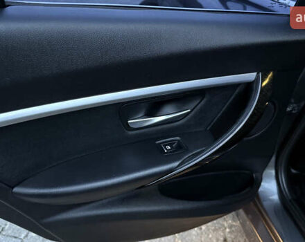 Серый БМВ 3 Серия, объемом двигателя 2 л и пробегом 132 тыс. км за 19500 $, фото 21 на Automoto.ua