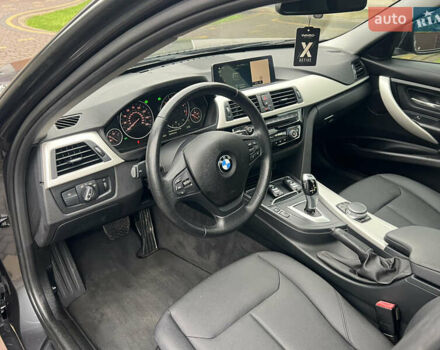 Серый БМВ 3 Серия, объемом двигателя 2 л и пробегом 143 тыс. км за 15700 $, фото 9 на Automoto.ua