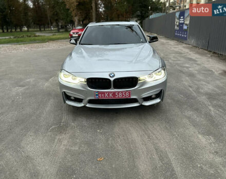 Серый БМВ 3 Серия, объемом двигателя 2 л и пробегом 111 тыс. км за 16999 $, фото 1 на Automoto.ua