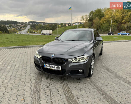 Сірий БМВ 3 Серія, об'ємом двигуна 2 л та пробігом 176 тис. км за 17400 $, фото 3 на Automoto.ua