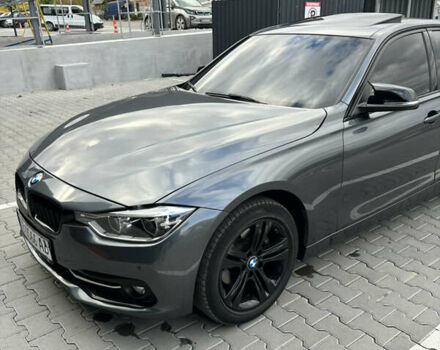 Серый БМВ 3 Серия, объемом двигателя 2 л и пробегом 85 тыс. км за 21500 $, фото 4 на Automoto.ua