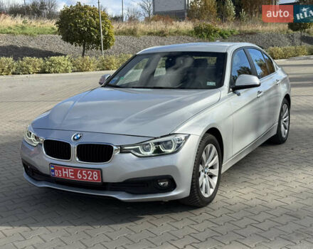 Серый БМВ 3 Серия, объемом двигателя 2 л и пробегом 208 тыс. км за 16400 $, фото 1 на Automoto.ua