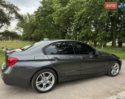 Серый БМВ 3 Серия, объемом двигателя 2 л и пробегом 73 тыс. км за 21500 $, фото 18 на Automoto.ua