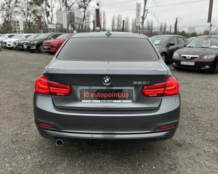 Серый БМВ 3 Серия, объемом двигателя 2 л и пробегом 132 тыс. км за 16700 $, фото 11 на Automoto.ua